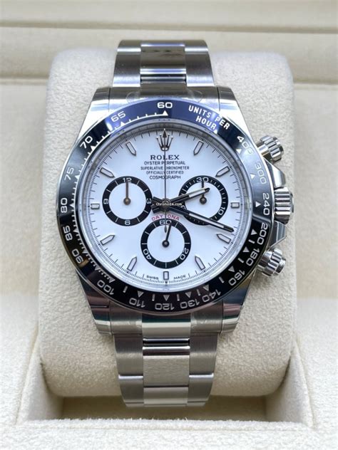 rolex panda for sale|rolex daytona 126500ln for sale.